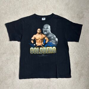 Vintage Global WCW Goldberg Tee Size XL Rare